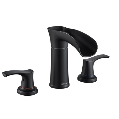 Wayfair Black Widespread Bathroom Sink Faucets You'll Love in 2023